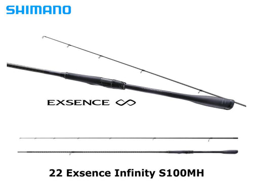 Shimano 22 Exsence Infinity S100MH