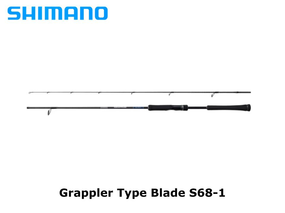Pre-Order Shimano Grappler Type Blade S68-1 – JDM TACKLE HEAVEN