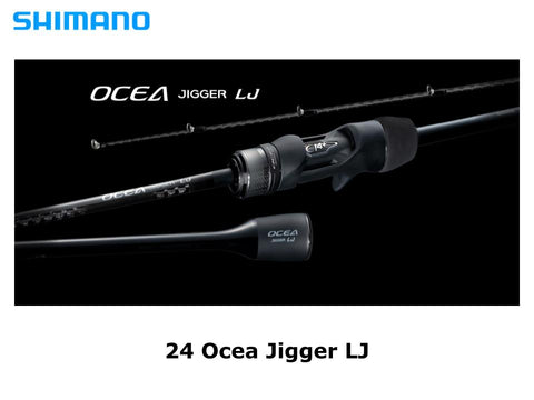 Shimano 24 Ocea Jigger LJ S62-1/FS