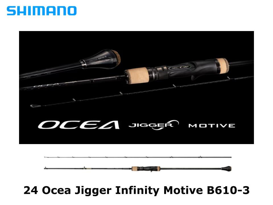 Shimano 24 Ocea Jigger Infinity Motive B610-3