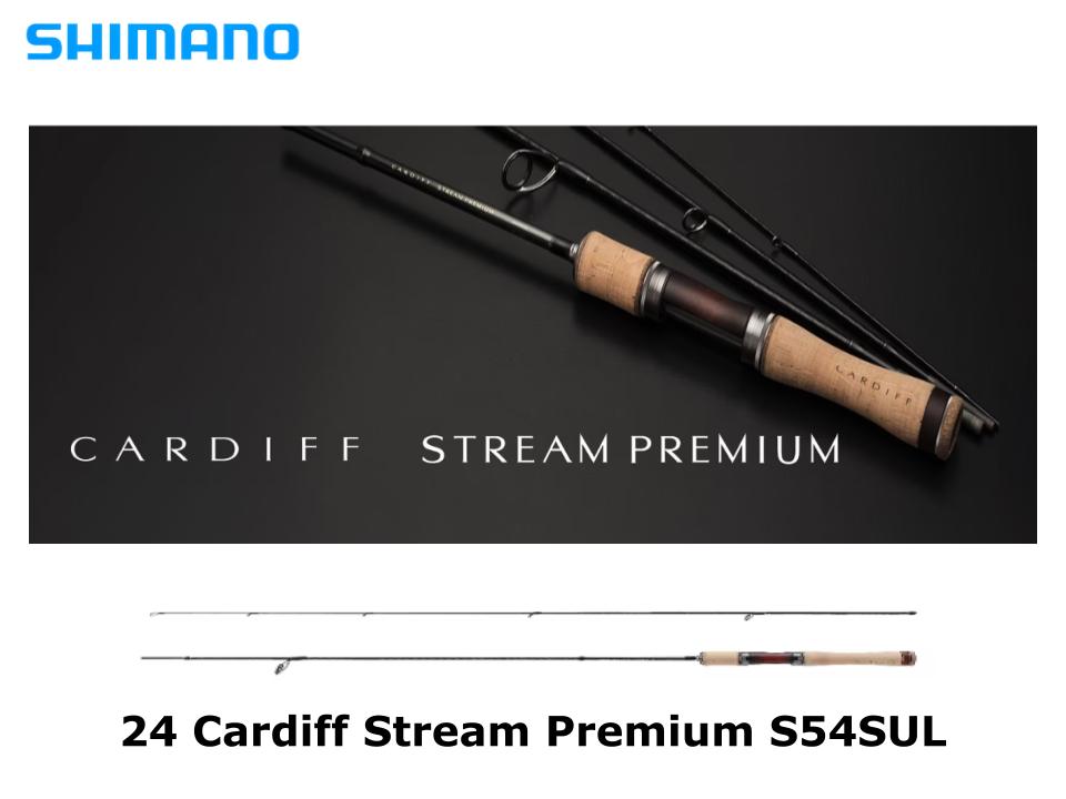 Shimano 24 Cardiff Stream Premium S54SUL