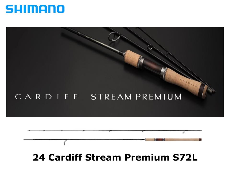 Shimano 24 Cardiff Stream Premium S72L | 2 Pieces Spinning – JDM