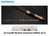 Shimano 24 Cardiff Stream Premium B48UL-G/4