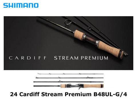 Shimano 24 Cardiff Stream Premium B48UL-G/4