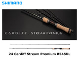 Shimano 24 Cardiff Stream Premium B54SUL