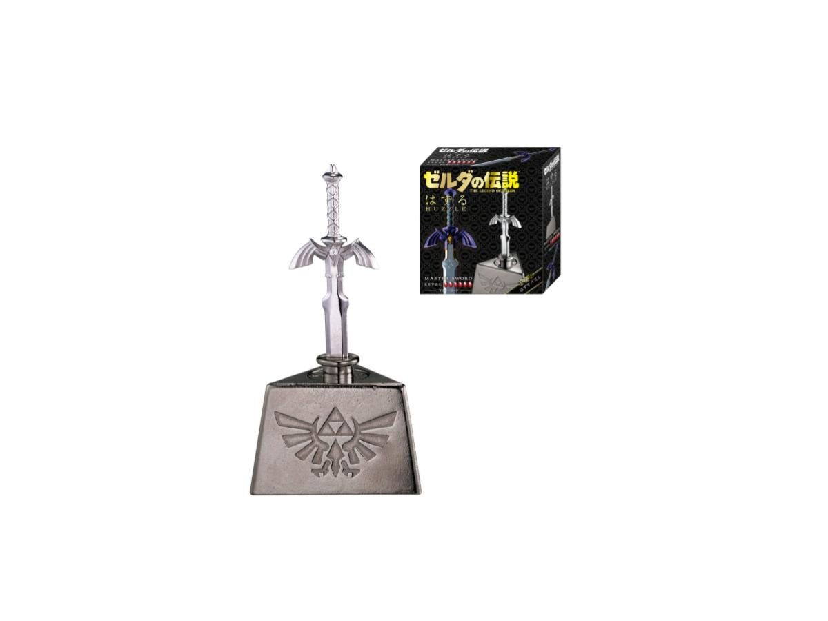 Hanayama Huzzle The Legend of Zelda Master Sword – JDM TACKLE HEAVEN