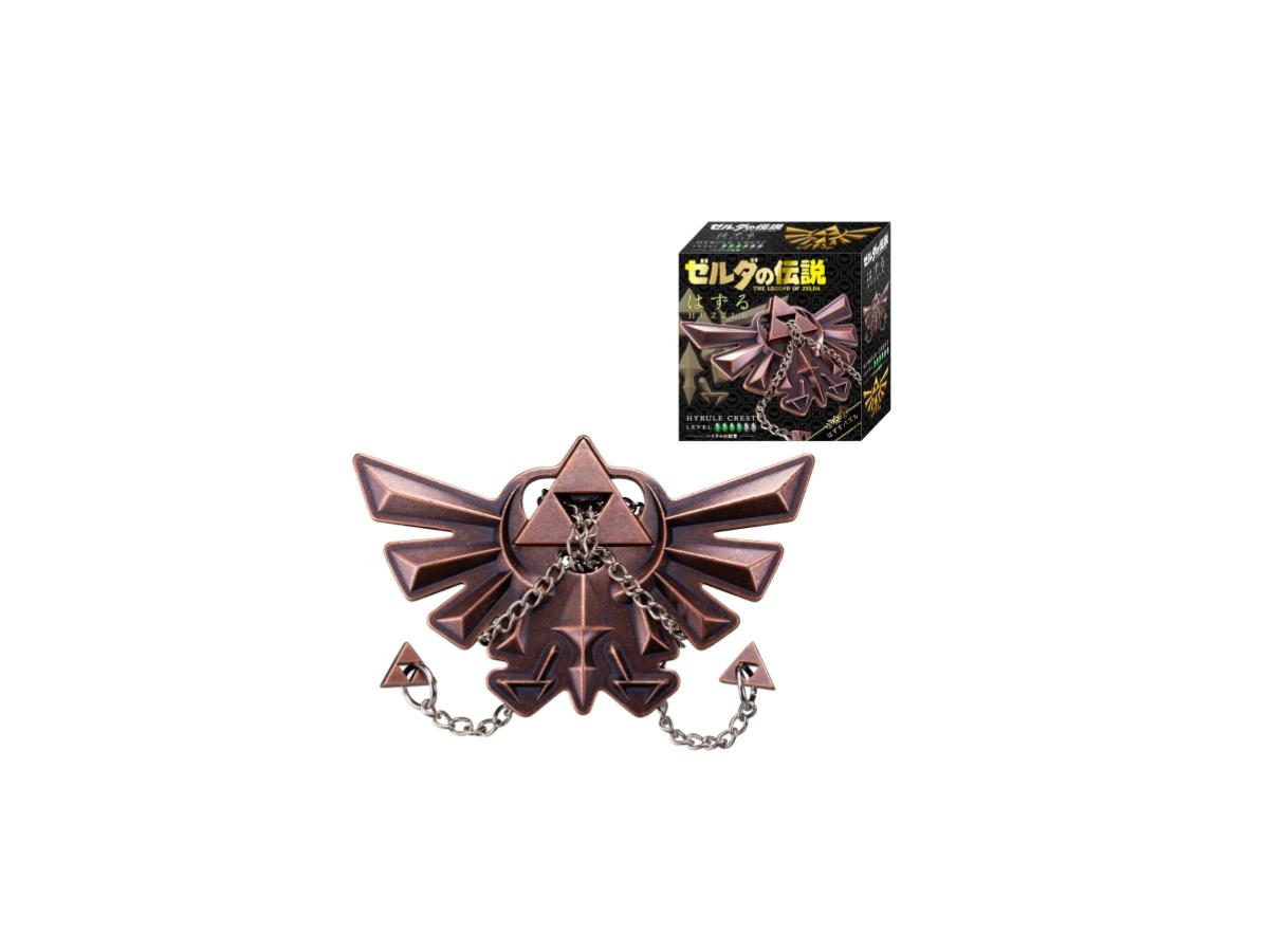 Hanayama Huzzle The Legend of Zelda Hyrule Crest – JDM TACKLE HEAVEN