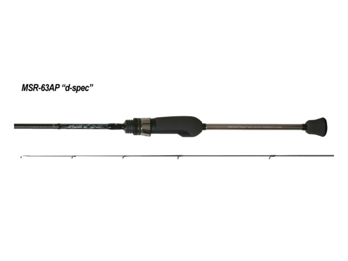 Pre-Order Tict Sram MSR MSR-63AP d-spec 2 Pieces Spinning Rod