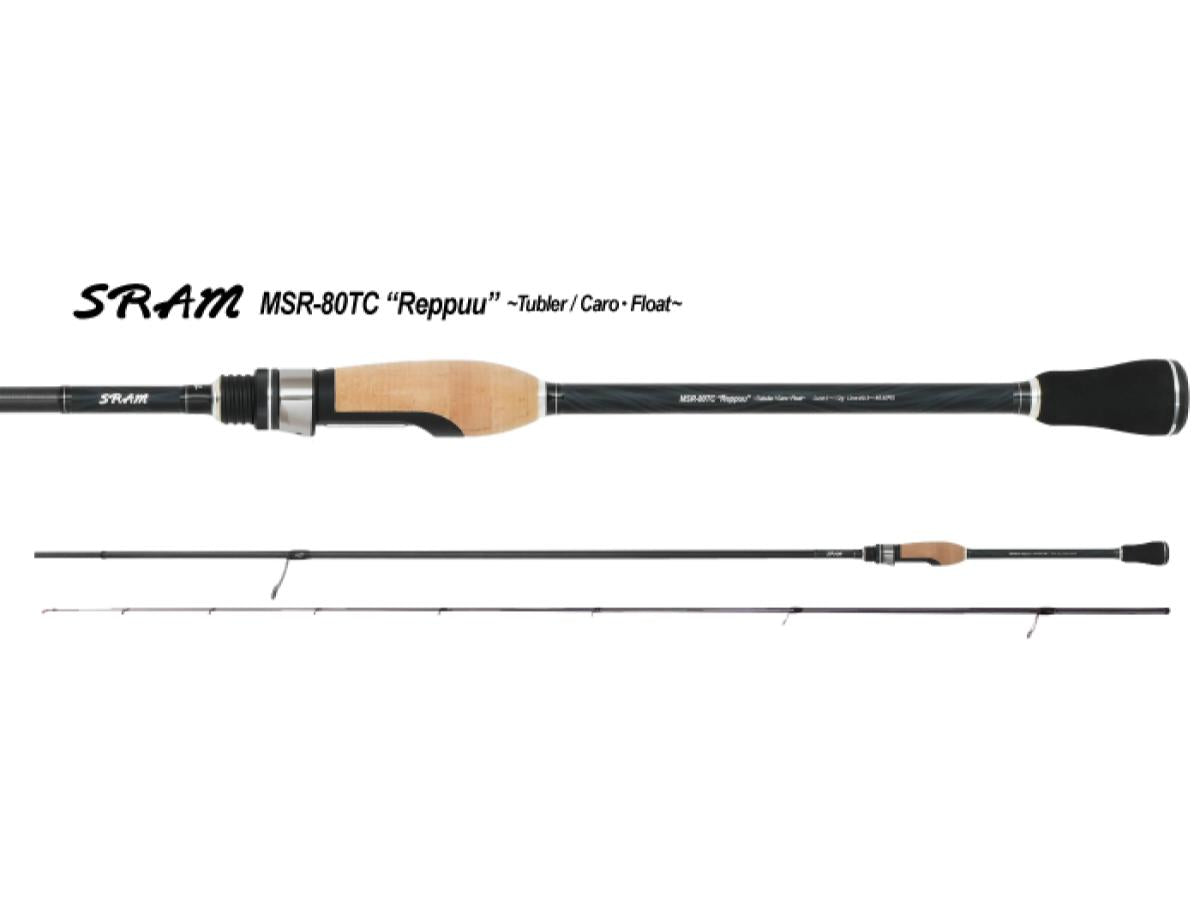 Tict Sram MSR-80TC Reppuu 2 Pieces Spinning Rod – JDM TACKLE HEAVEN