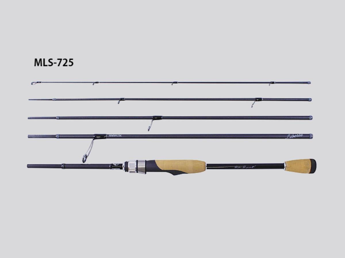Pre-Order Tict Minimalist Liberte MLS-725 | 5 Pieces Spinning Rod