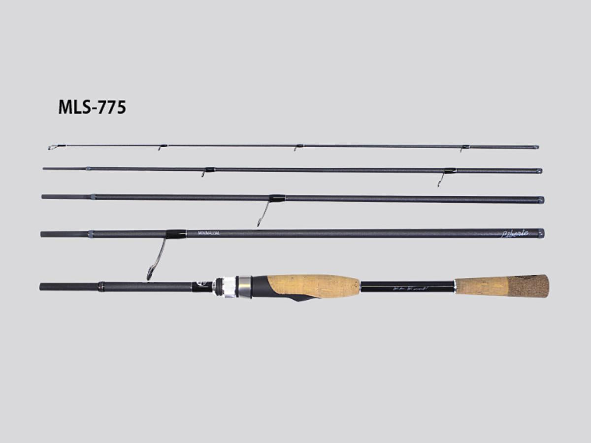 Tict Minimalist Liberte MLS-775 | 5 Pieces Spinning Rod – JDM Tict Minimalist Liberte MLS-775 | 5 Pieces Spinning Rod – JDM