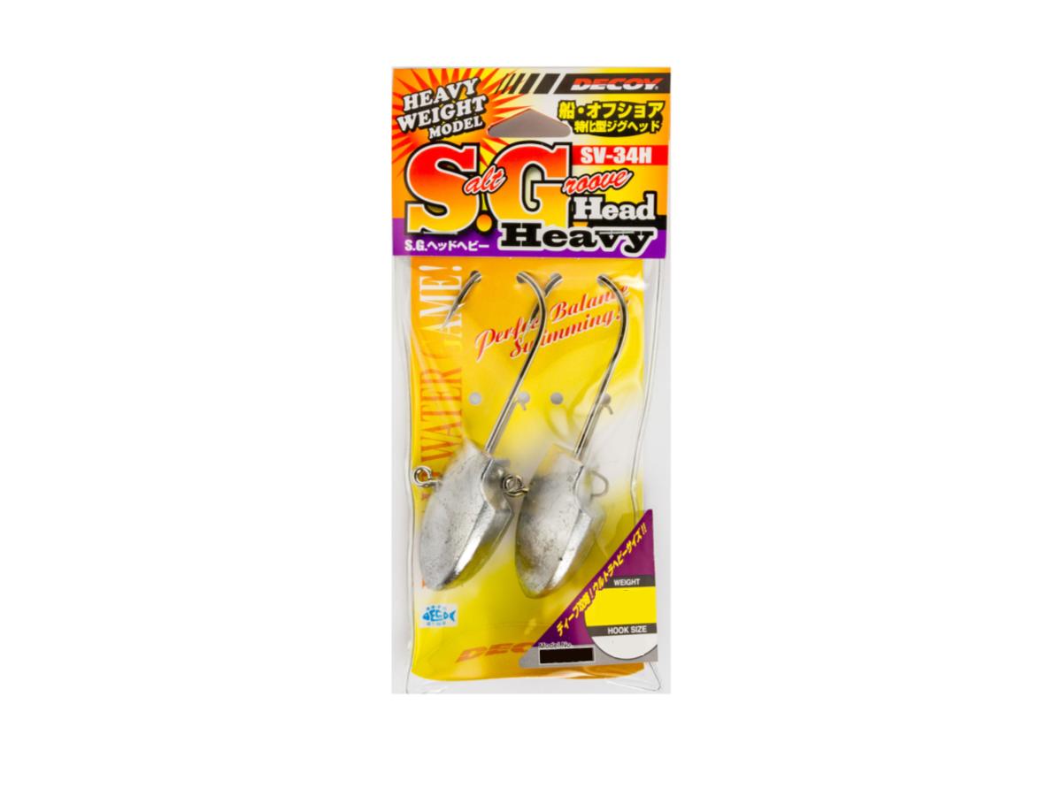 Decoy SG Head Heavy SV-34H