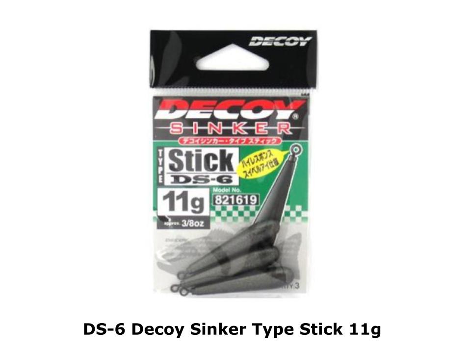 Decoy DS-6 Decoy Sinker Type Stick 11g