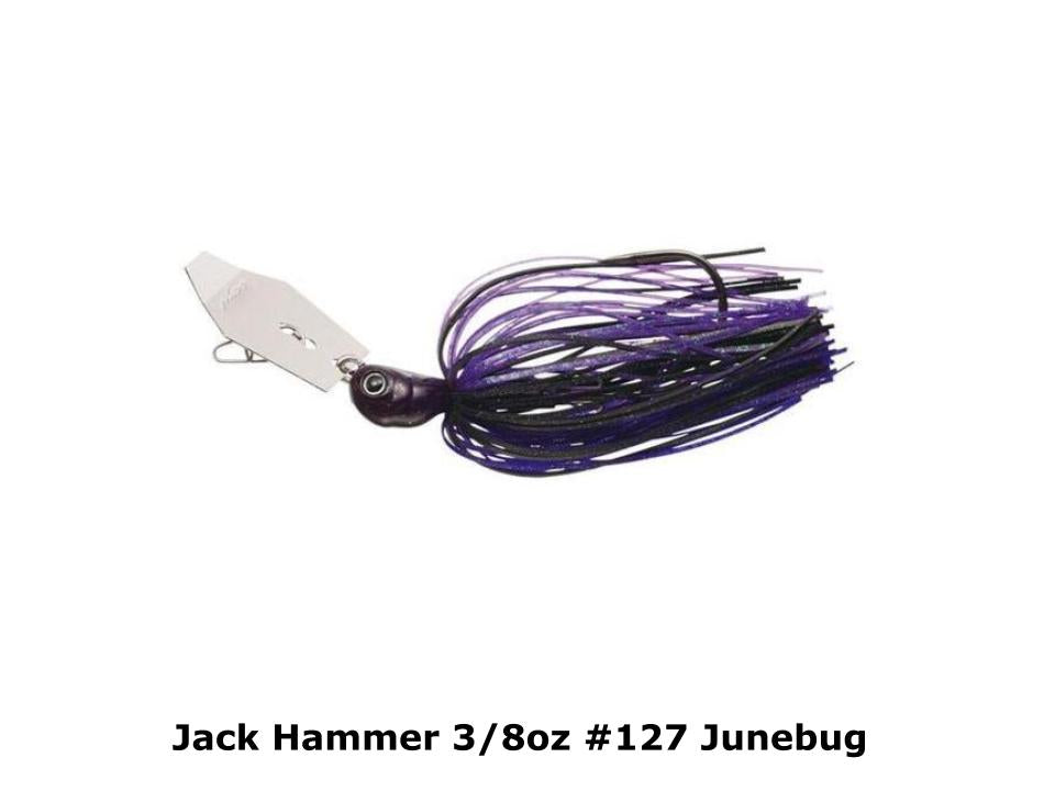 Evergreen Jack Hammer 3/8oz #127 Junebug