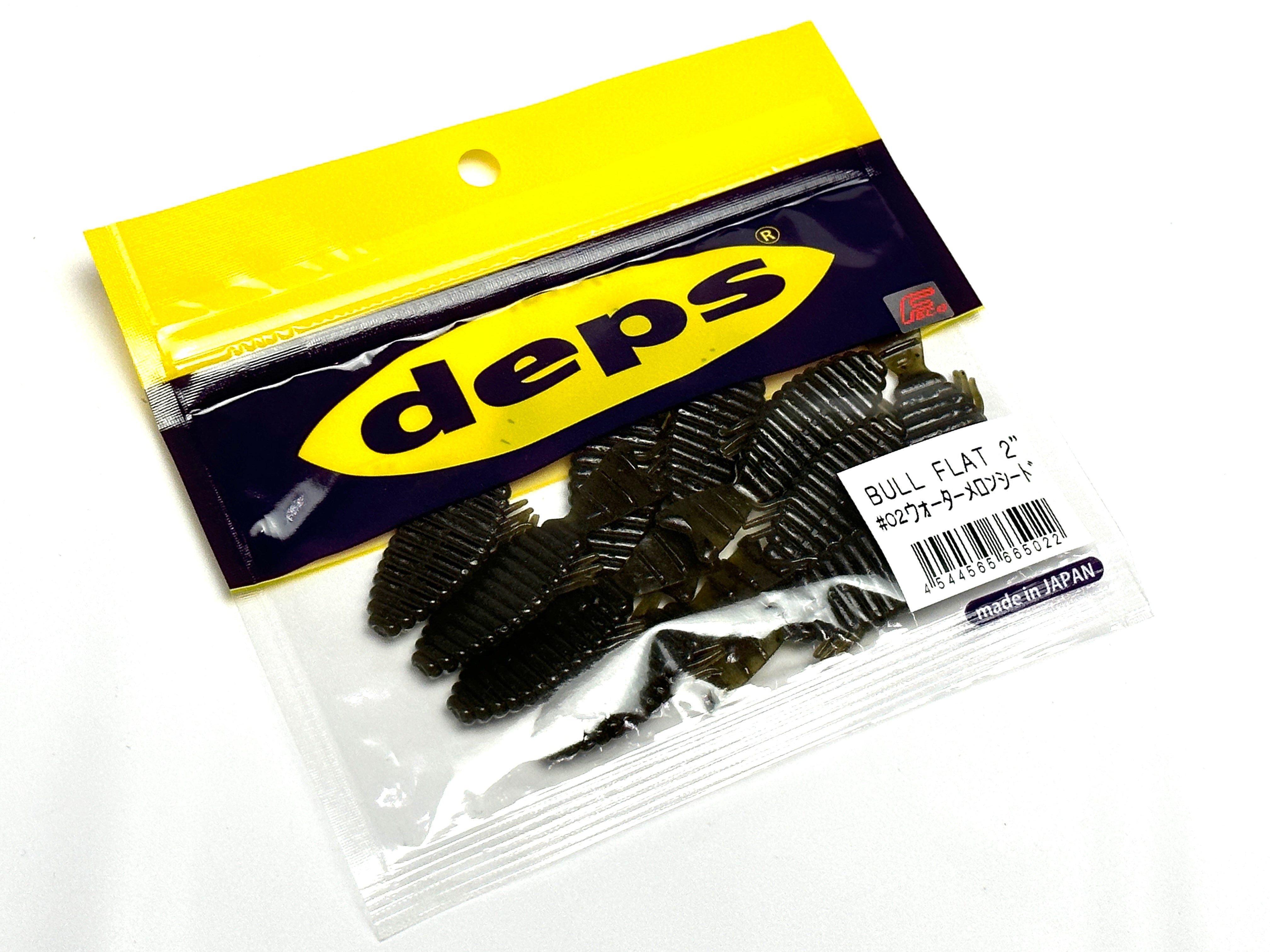 Deps Bullflat 2 inch #02 Watermelon Seed