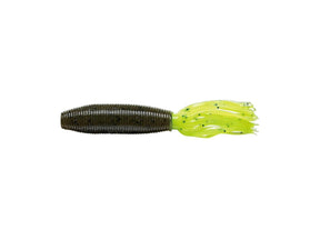 Smith Baby Fat Ika 80mm #297-156 Green Pumpkin Pepper / Chartreuse Pepper