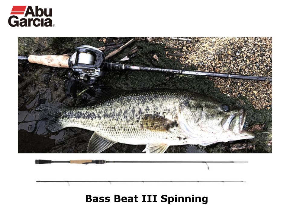 Abu Garcia Bass Beat III Spinning BBS-642ML III – JDM TACKLE HEAVEN