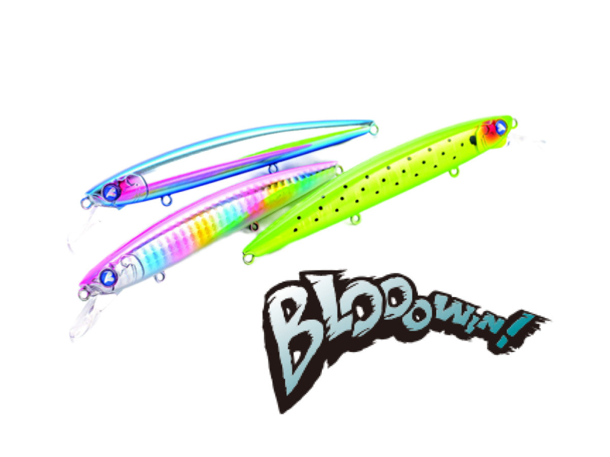Blue Blue Blooowin – JDM TACKLE HEAVEN