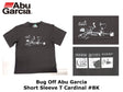 Abu Garcia Bug Off Abu Garcia Short Sleeve T Cardinal #BK M