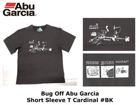 Abu Garcia Bug Off Abu Garcia Short Sleeve T Cardinal #BK M