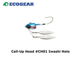 Ecogear Call-Up Head 30g #CH01 Iwashi Holo