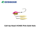 Ecogear Call-Up Head 50g  #CH05 Pink Gold Holo