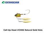 Ecogear Call-Up Head 30g #CH06 Natural Gold Holo