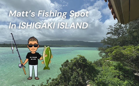 Matt’s Fishing Spot  in Ishigaki Island 🗾