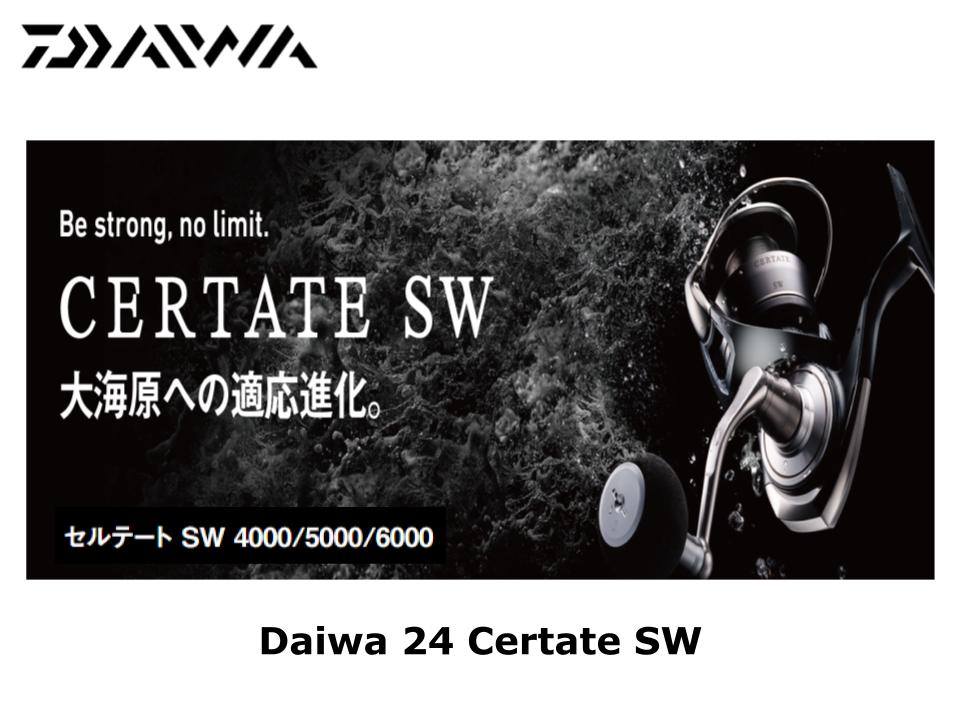 Unused Daiwa 24 Certate SW 6000-H Cond/A | eBay