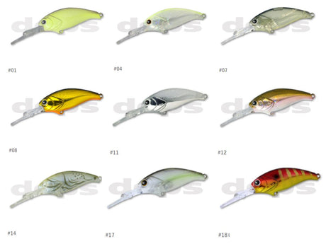 deps Evoke Shad