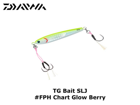 Daiwa TG Bait SLJ 45g #FPH Chart Glow Berry