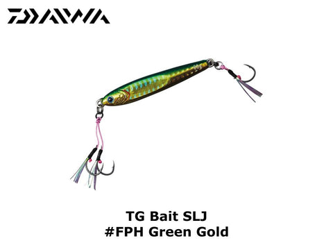 Daiwa TG Bait SLJ 60g #FPH Green Gold