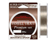 Yamatoyo Famell Trout Premium ver. 100m #1.2 7lb Titanium Brown