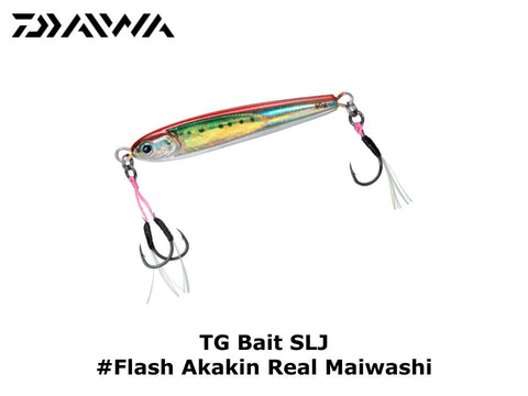 Daiwa TG Bait SLJ 30g #Flash Akakin Real Maiwashi