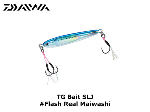 Daiwa TG Bait SLJ 45g #Flash Real Maiwashi