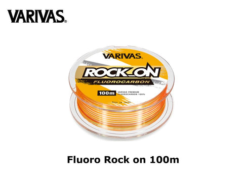 Varivas Fluoro Rock on 100m 16LB