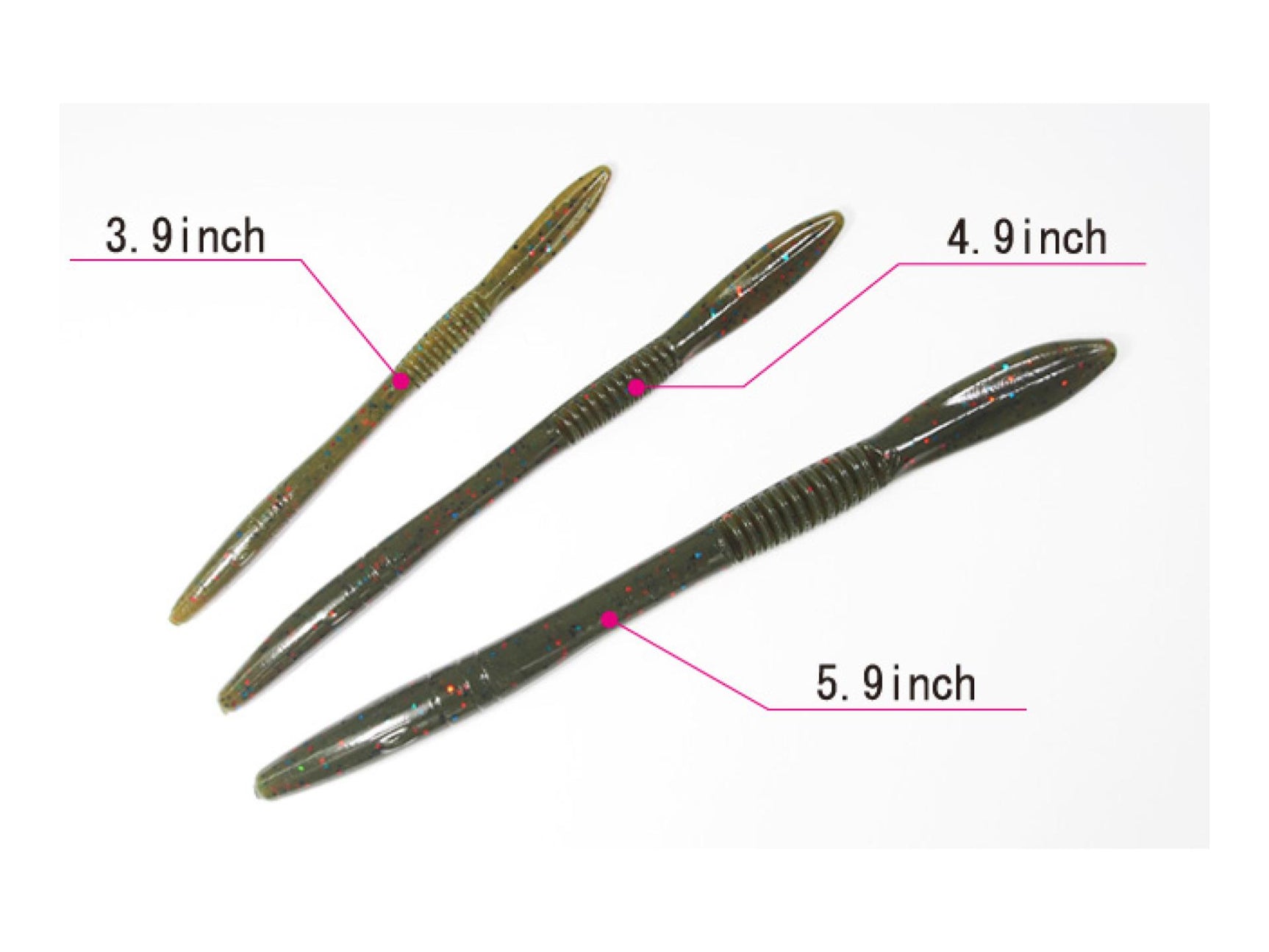 Gun Craft Betty 3.9inch Salt in #30 Dobamimizu