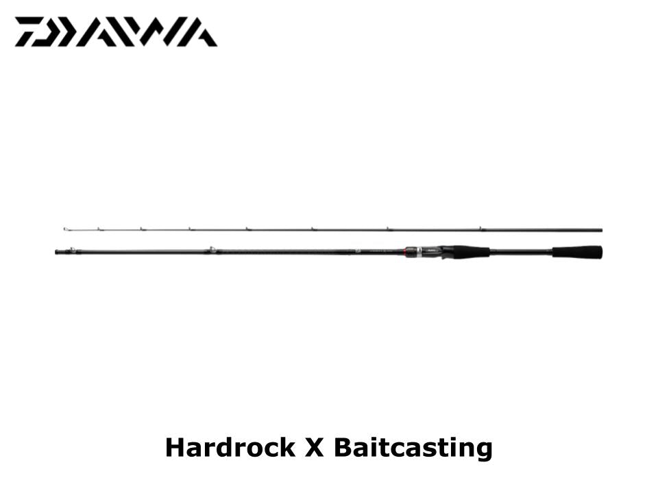 Daiwa ハードロック HARDROCK X 83MB Daiwa Hardrock X Baitcasting 83MB-K – JDM TACKLE HEAVEN