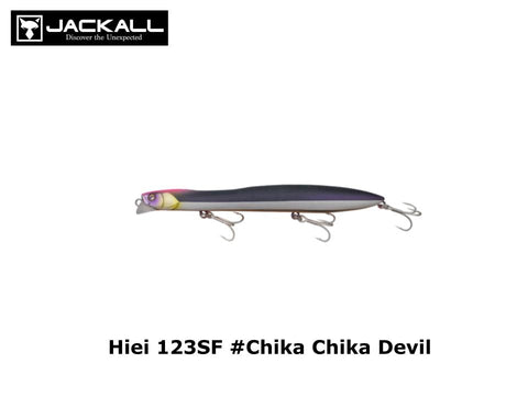 Jackall Hiei 123SF #Chika Chika Devil