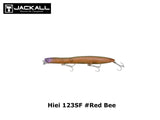 Jackall Hiei 123SF #Red Bee