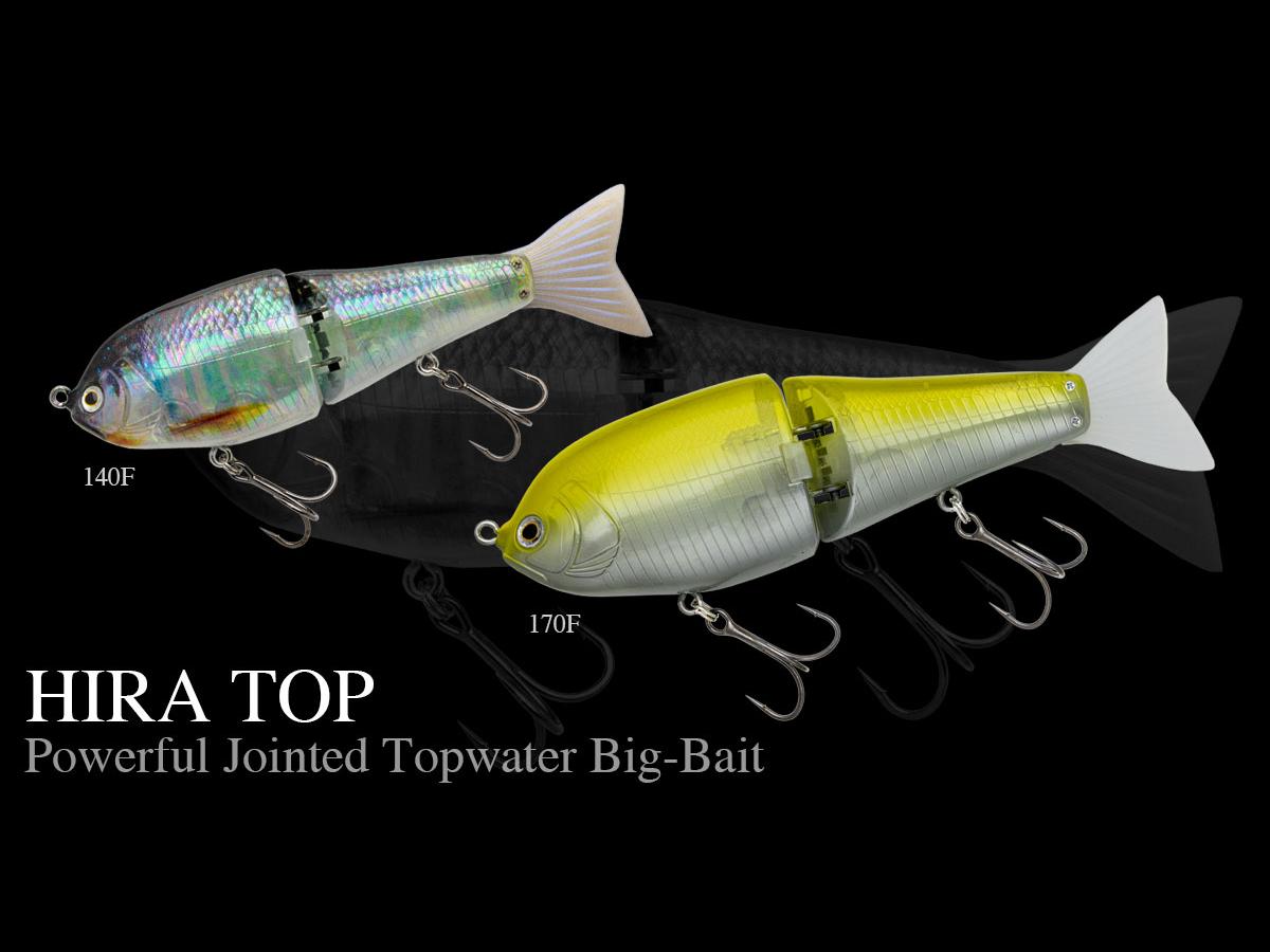 Nories HIRA TOP the Powerful Jointed Topwater Big-Bait – JDM