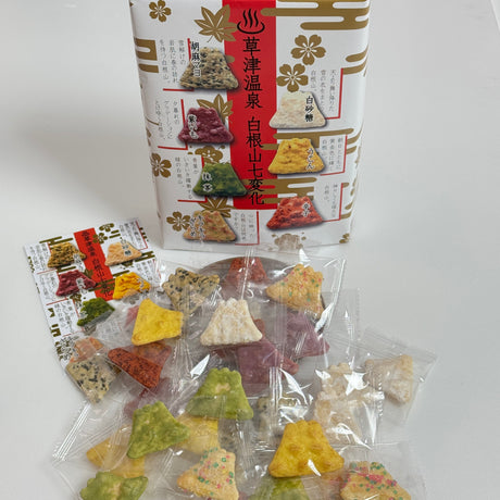 Japan Onsen Sweets Journey: Kusatsu Onsen Edition