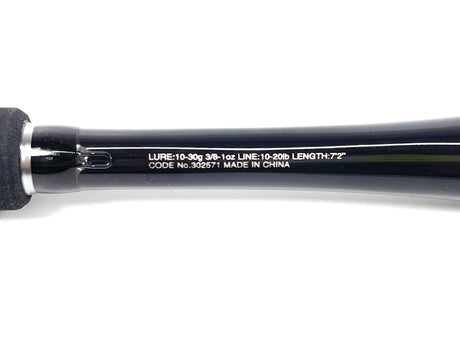 Used Shimano 21 Zodias Pack Baitcasting C72MH-5