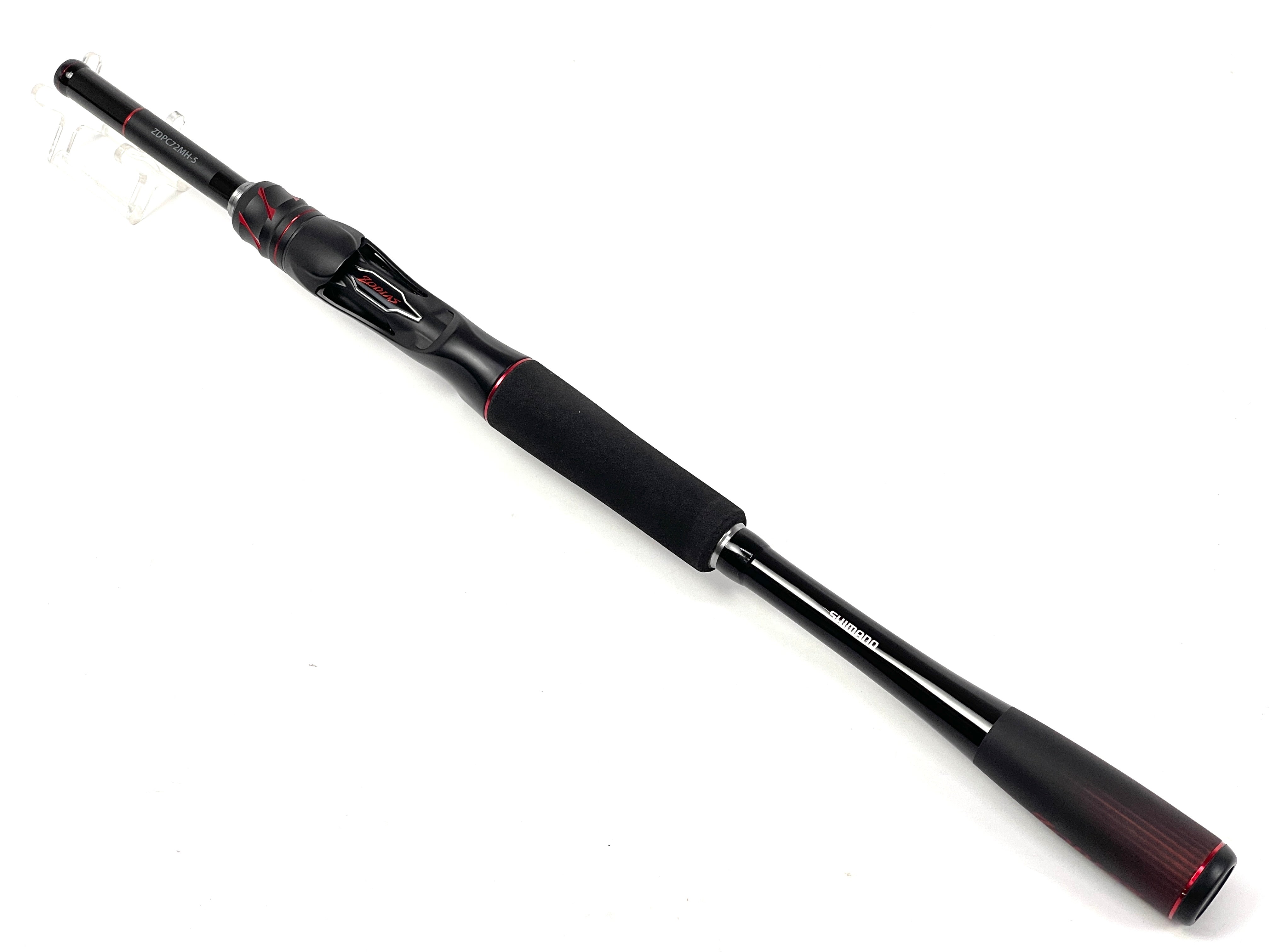 Used Shimano 21 Zodias Pack Baitcasting C72MH-5 – JDM TACKLE HEAVEN
