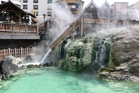 Japan Onsen Sweets Journey - Kusatsu Onsen Box