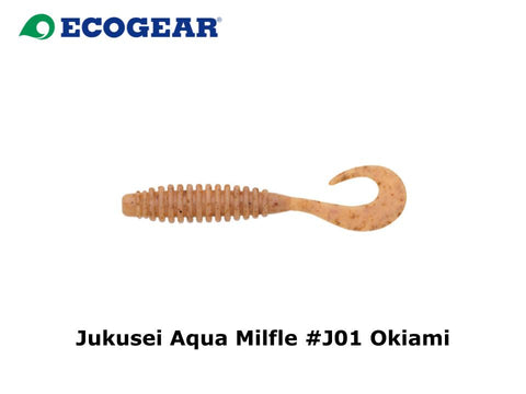 Ecogear Jukusei Aqua Milfle 3.3 inch #J01 Okiami