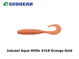 Ecogear Jukusei Aqua Milfull 3.3 inch #J18 Orange Gold