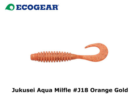 Ecogear Jukusei Aqua Milfull 3.3 inch #J18 Orange Gold