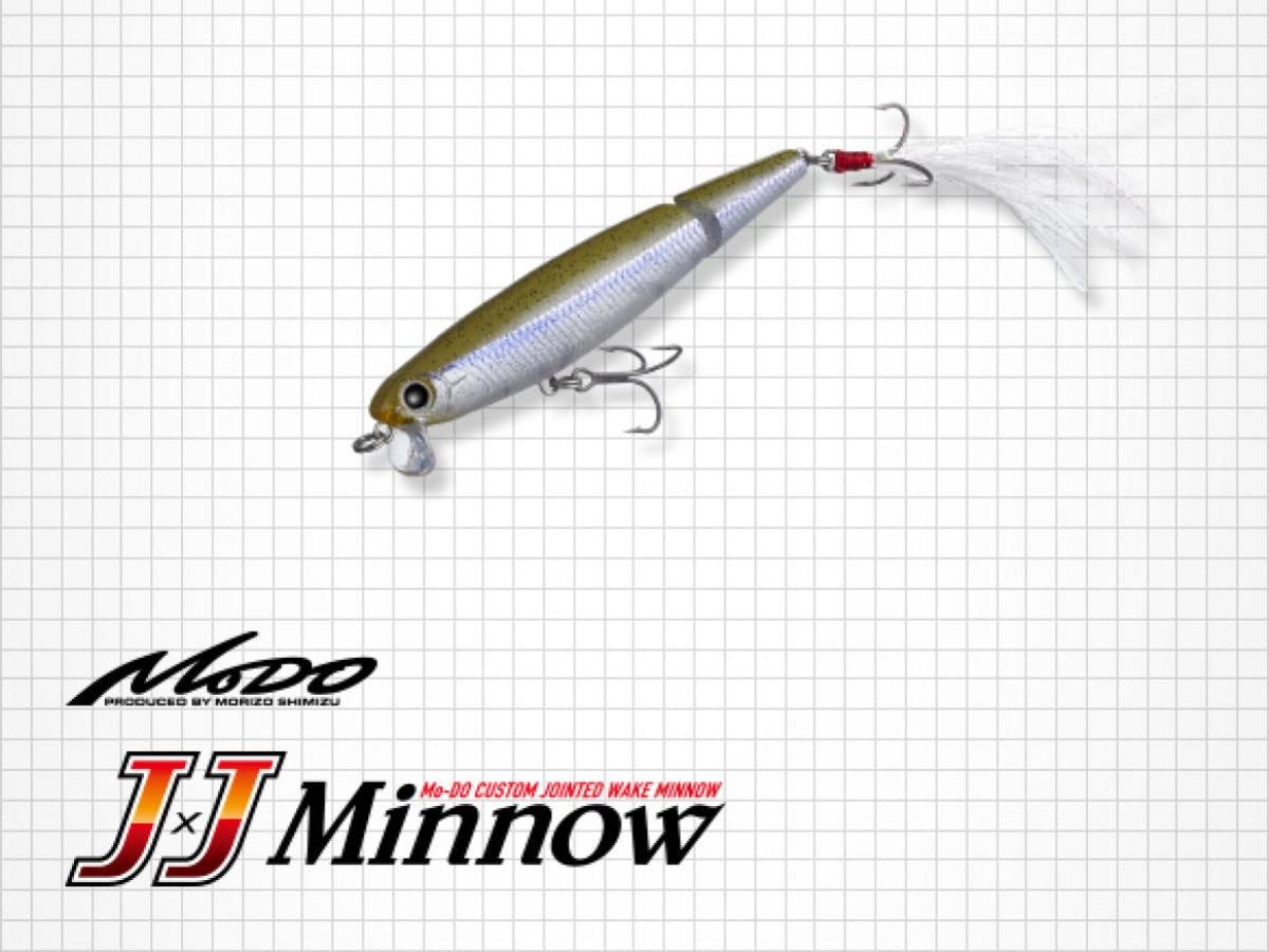 Evergreen JxJ Minnow – JDM TACKLE HEAVEN
