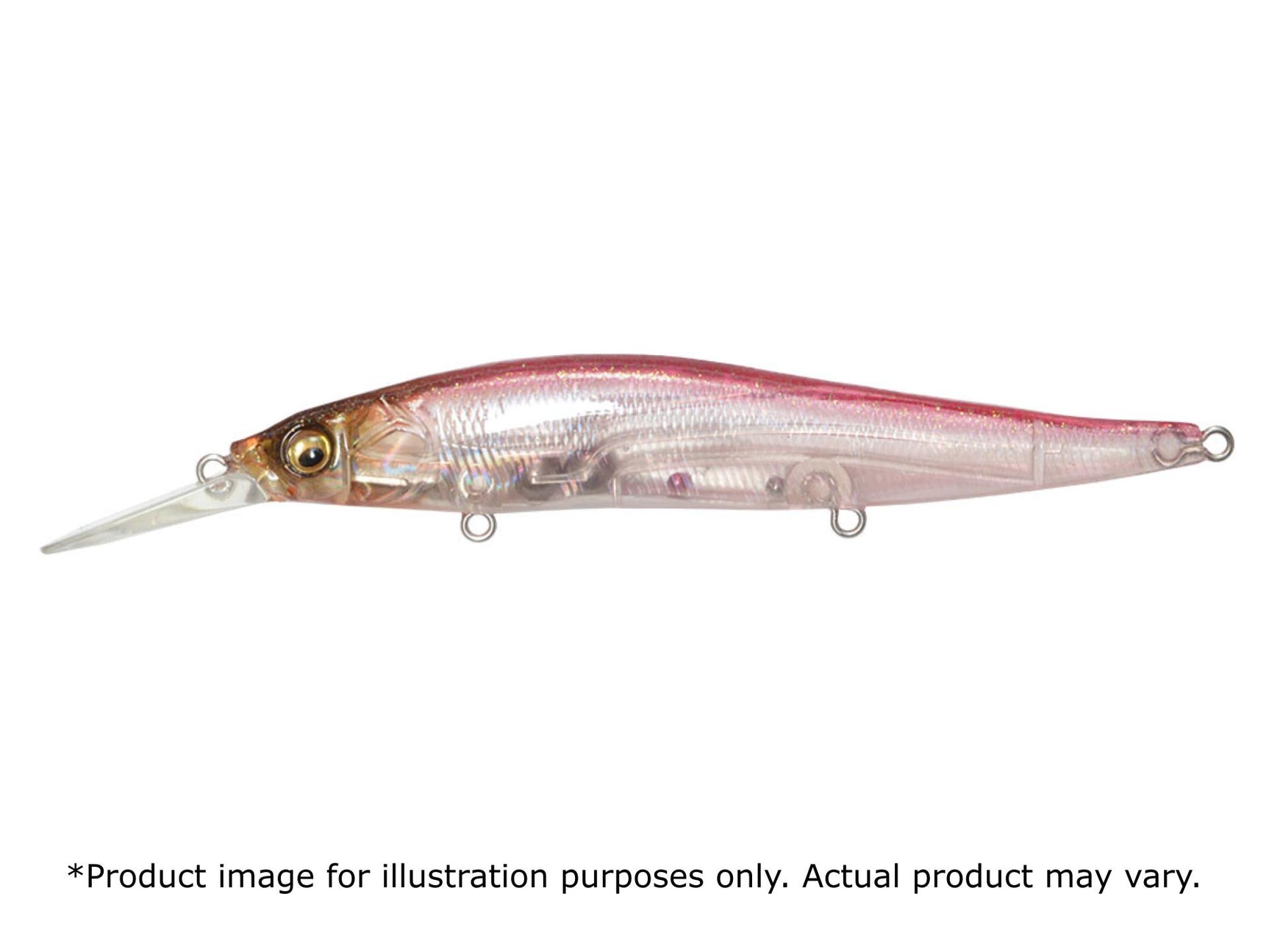 Megabass Vision Oneten +1 #GLX Cotton Wakasagi